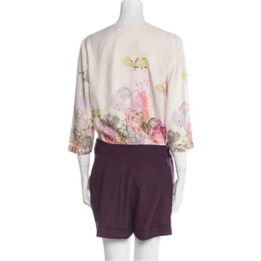 Ted Baker floral romper, L